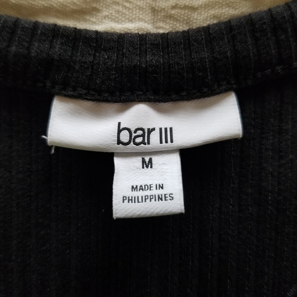 Bar III | Ribbed Maxi Dress w/ Slits - Picture 5 of 8